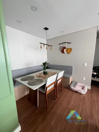 Imagem Apartamento à venda no bairro Vila Metalúrgica - Santo André/SP