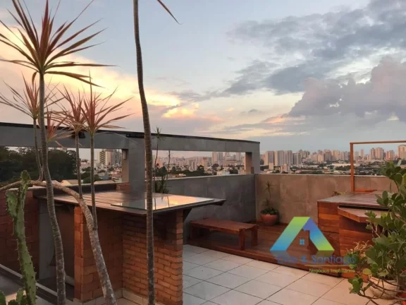 Imagem Santo André Cobertura 174M², 2 quartos sendo 1 suíte, 2 vagas, com ótima localização e valor !!