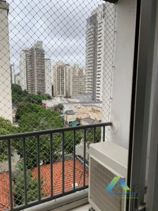 Imagem Apartamento com 2 dormitórios à venda, 63 m² por R$ 928.000 - Moema - São Paulo/SP