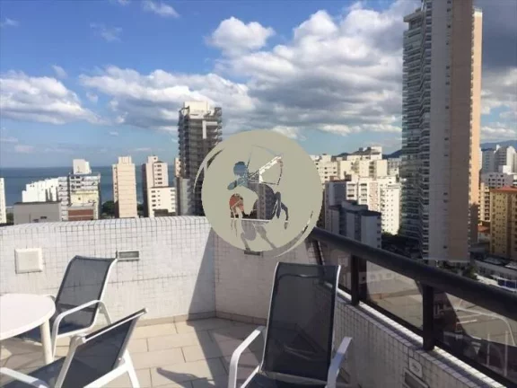 Imagem OPORTUNIDADE COBERTURA COM VISTA PARA O MAR! ELEVADOR PRIVATIVO SERVE OS 2 ANDARES!!!! EXCELENTE LOC...