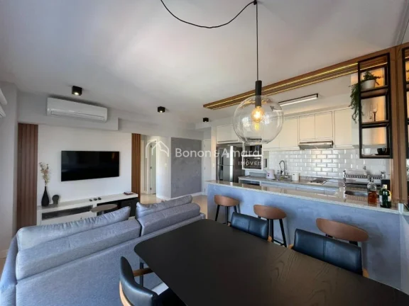 Imagem No Cambuí, viver bem é sinônimo de praticidade, conforto e estilo. Este apartamento moderno de 68...