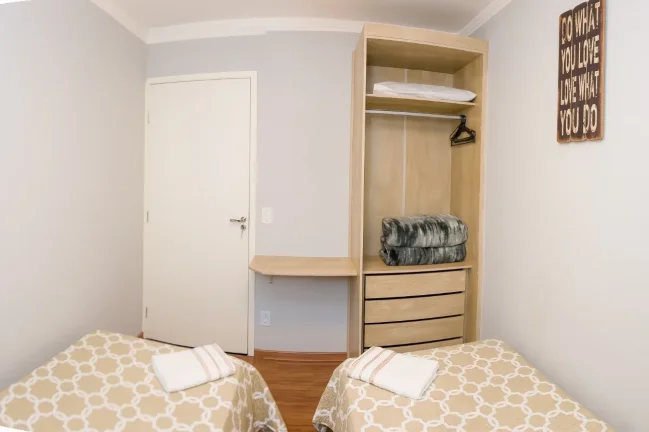 Imagem Apartamento Easy Life Mobiliado com 2 dormitórios e pronto para morar- Jardim Gonçalves- Sorocaba