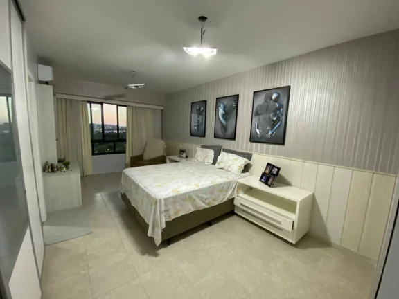 Imagem Mansão Nilton Fontes: Espaçoso Apartamento de 3 Quartos à Venda com Área de Lazer e Vista Privilegiada no 13º Andar