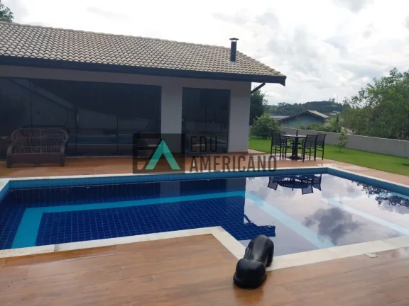 Imagem CASA EM CONODMÍNIO SERRA DA ESTRELA -ATIBAIA