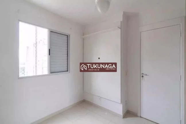 Imagem Apartamento com 2 quartos à venda, 45 m² por R$ 355.000 - Ponte Grande - Guarulhos/SP