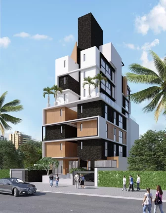 Imagem Apartamento Garden à venda em João Pessoa, Jardim Oceania, com 1 quarto, 35,42m2