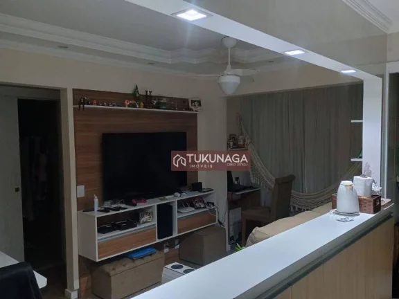 Imagem Apartamento com 2 dormitórios à venda, 47 m² por R$ 405.000 - Ponte Grande - Guarulhos/SP