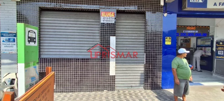 Imagem Galpão/Salão comercial no centro em Santos, 230 m2 AU
