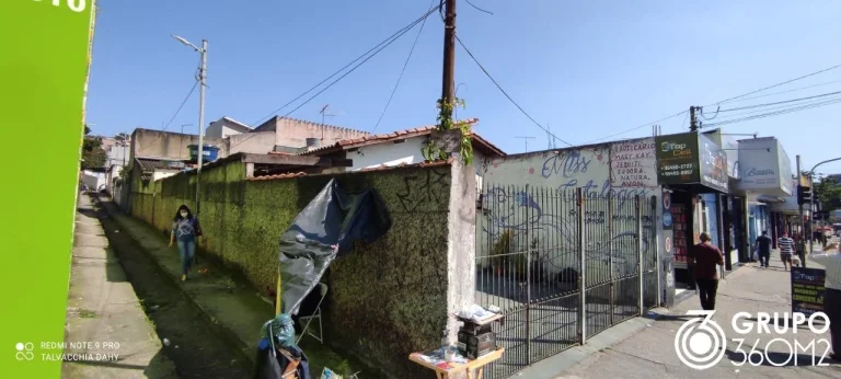 Imagem Terreno para Venda em Mauá / SP no bairro Jardim Zaira