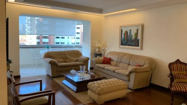 Imagem Apartamento com 206m2, 4 dormitórios (2 suítes) a venda em São Paulo, Brooklin.