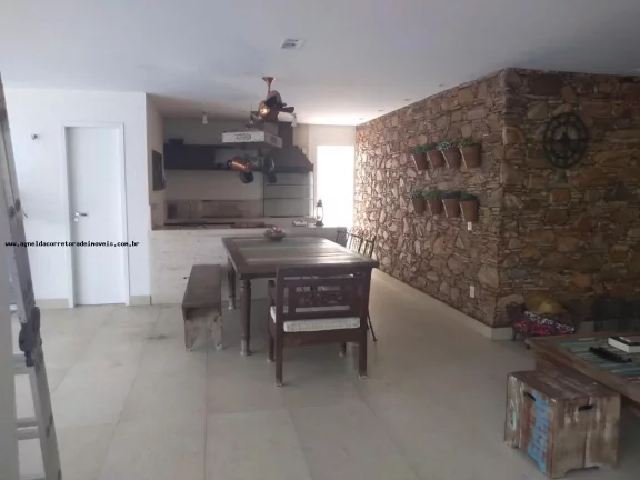 Imagem Casa em Condomínio para Venda em Natal, Candelária, 4 dormitórios, 4 suítes, 6 banheiros, 4 vagas