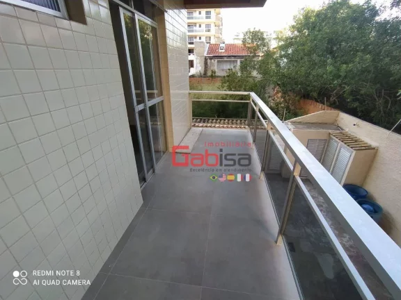 Imagem Apartamento com 2 dormitórios à venda, 86 m² por R$ 460.000,00 - Braga - Cabo Frio/RJ