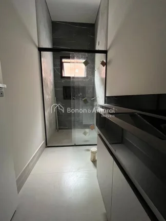 Imagem Casa à venda em condomínio, em Paulínia, 3 suites com persianas automatizadas, closet, lavabo, es...