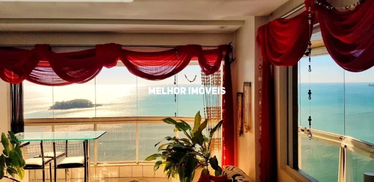 Imagem Apartamento Frente Mar à Venda com 3 Dormitórios e 2 Vagas em Balneário Cambori