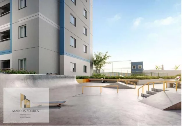 Imagem Apartamento com 2 quartos, 41m2, à venda, na planta, em Osasco, Jaguaribe