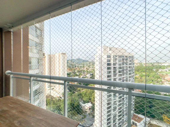 Imagem Apartamento Mobiliado Venda Alphaville Centro com 2 quartos e 2 vagas 155 m² por R$2.000.000 - Barueri/SP