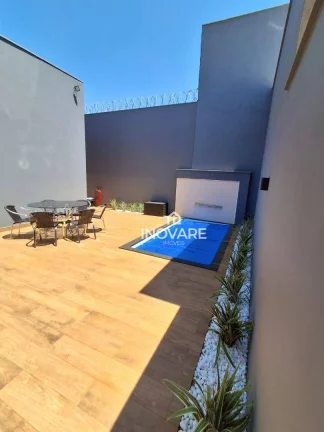 Imagem Casa com 3 dormitórios à venda, 177 m² por R$ 950.000,00 - Village Beira Rio - Itumbiara/GO