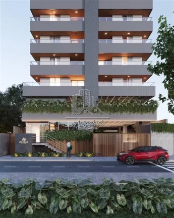 Imagem Apartamento para Venda em Praia Grande, Canto do Forte, 2 dormitórios, 2 suítes, 1 banheiro, 1 vaga