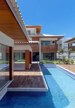 Imagem Apartamento duplex com acesso ao mar, na praia de ITACIMIRIM em Camaçari-BA