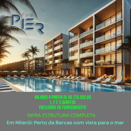 Apartamento para Venda em Niterói, CENTRO, 1 dormitório, 1 banheiro