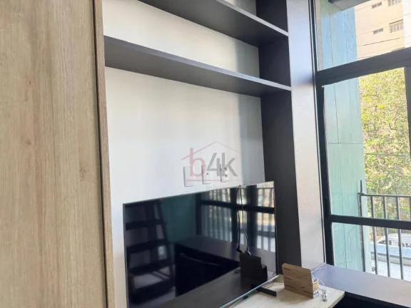 Imagem Apartamento com 1 dormitório para alugar, 21 m² por R$ 3.372,00/mês - Brooklin - São Paulo/SP