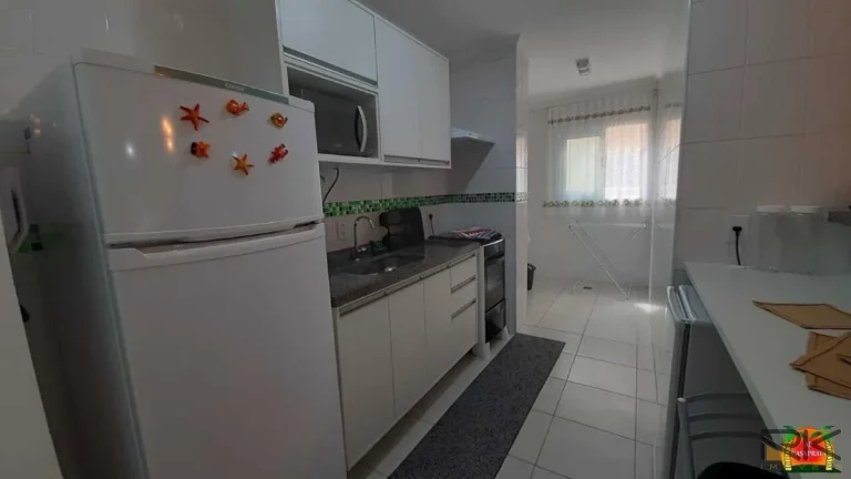 Imagem APARTAMENTO PRAIA GRANDE com 2 dormitórios sendo 1 suíte,1 vaga de garagem,varanda gourmet com churrasqueira