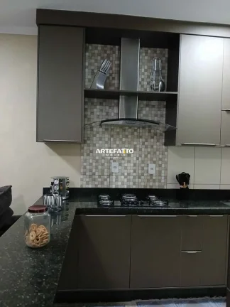 Imagem Apartamento Meneghetti ll, rico em modulados, 2 dorm. sendo 1 suíte. Excelente