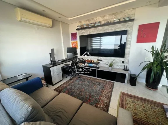 Imagem Apartamento à venda no Guarujá na Praia das Pitangueiras