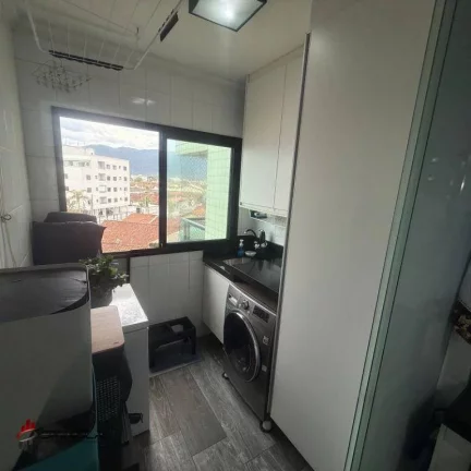 Imagem Apartamento com 3 dormitórios à venda, 85 m² por R$ 600.000,00 - Real - Praia Grande/SP