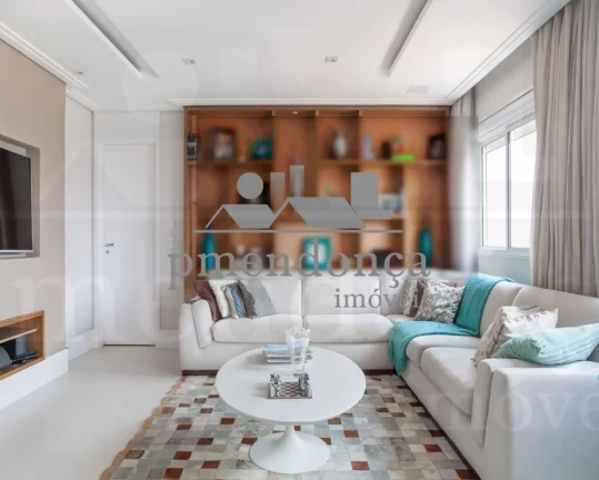 Imagem Apartamento em Perdizes com 134m², 3 suítes e 2 vagas.