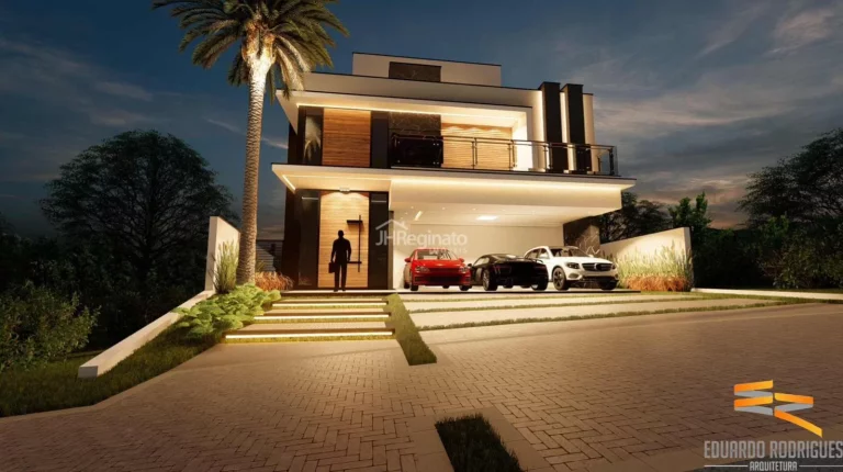 Imagem Casa em construção à venda Condomínio Alphaville Nova Esplanada I - Votorantim