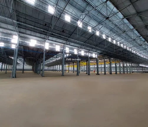Imagem Galpão Comercial para Locação em Guarulhos-SP - Bairro Macedo - 2 Banheiros - 374,18m² de Área