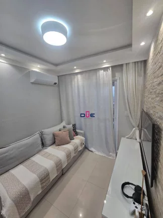 Imagem Apartamento com 2 dormitórios à venda, 59 m² por R$ 550.000 - Vila Matias - Santos/SP