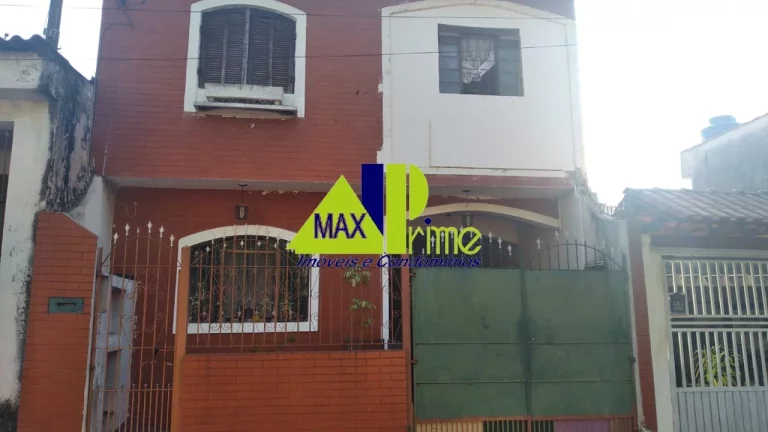 Imagem SOBRADO FRONTAL/130M²/03 CASAS NO QUINTAL/02 VAGAS COBERTAS