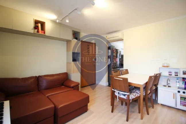 Imagem Oportunidade única: Apartamento à venda em Moema, São Paulo-SP! 2 quartos, 2 salas, 2 banheiros, garagem e área de 54m².