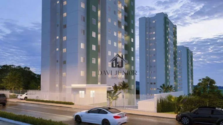 Imagem Apartamento à venda, 47 m² por R$ 250.000,00 - Caguaçu - Sorocaba/SP