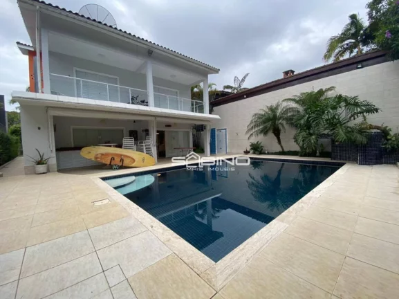 Imagem Casa para locação Temporada, com 5 suítes 575m² na Riviera de São Lourenço - Bertioga SP
