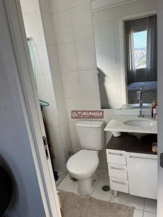 Imagem Apartamento com 2 dormitórios à venda, 58 m² por R$ 530.000,00 - Picanco - Guarulhos/SP