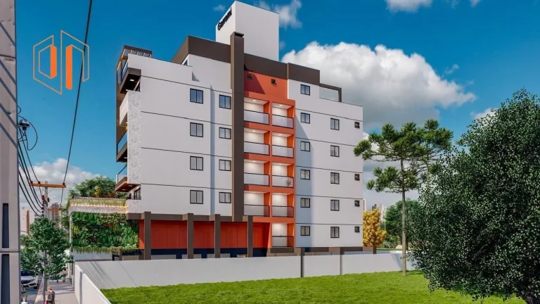 Imagem Apartamento para Venda em São José dos Pinhais, Centro, 3 dormitórios, 1 suíte, 2 banheiros, 1 vaga