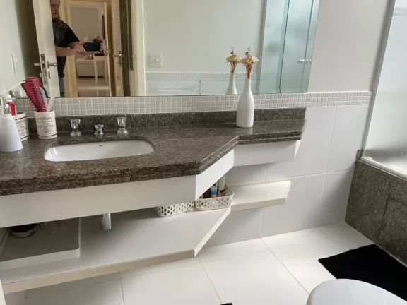 Imagem Apartamento com 3 dormitórios (1 suíte) à venda, 181 m² por R$ 4.700.000 - Riviera Módulo 4 - Bertioga/SP