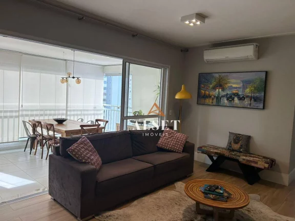 Imagem Apartamento com 3 dormitórios e varanda gourmet no Tatuapé