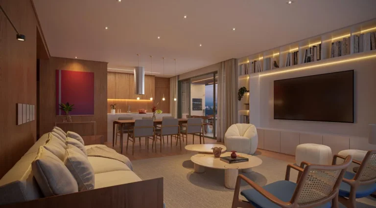 Imagem Apartamento 3 suítes no Batel em Curitiba.Ed. Nizza. 136 m2