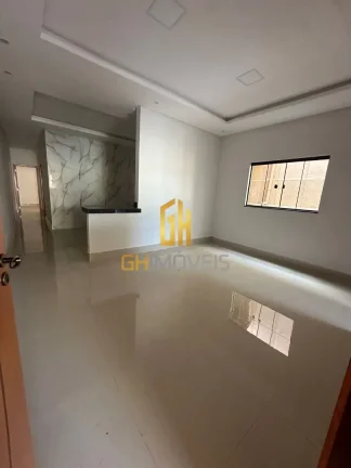 Imagem CA1725Linda casa com 3 quartos sendo 1 suíte no Setor Progresso A casa possui - 3 quartos sendo 1 s...
