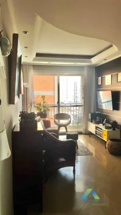Imagem Lindo apartamento mobiliado à venda com 71m², 3 quartos e 1 vaga