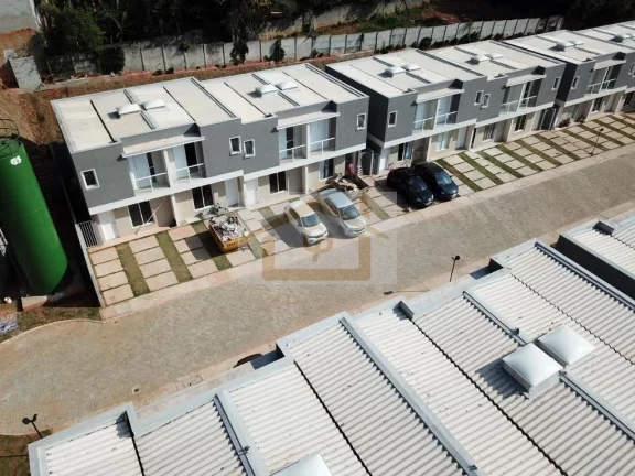 Imagem Pronto! Morada Verde! Residencial com 36 casas, 3 quartos, 2 vagas