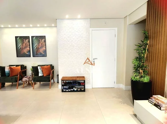 Imagem Apartamento com 3 dormitórios à venda, 123 m² por R$ 1.800.000,00 - Vila Regente Feijó - São Paulo/SP