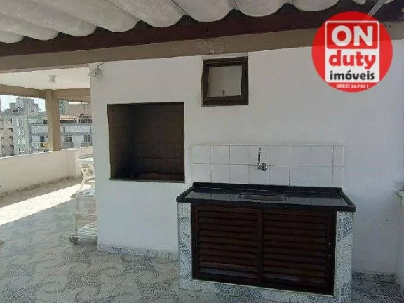 Imagem Apartamento com 2 dormitórios à venda, 78 m² por R$ 328.000,00 - ENSEADA - M - TORTUGAS - Guarujá/SP