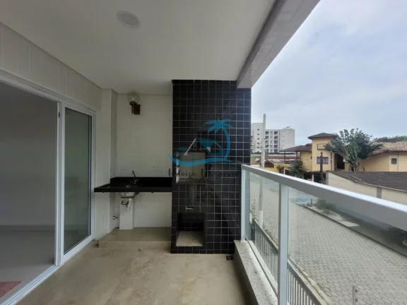 Imagem Apartamento novo com 71m² e 2 dormitórios a venda na Praia das Toninhas em Ubatuba.