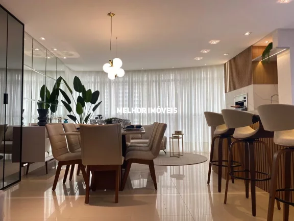 Imagem Apartamento mobiliado e decorado a venda com 3 Suítes no Centro Sul de Balneário Camboriú.
