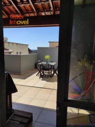 Imagem Cobertura duplex à venda em Ribeirão Preto-SP no Jardim Paulistano: 3 quartos, 1 sala, 3 banheiros, 2 vagas, 123m².
